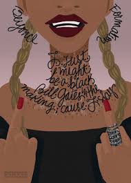 Queen B Illustration Gif By Denyse Find Share On Giphy Happy birthday friend, you are loved. queen b illustration gif by denyse