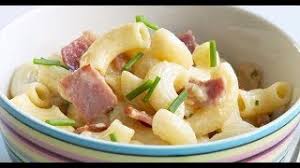 Karboˈnaːra is an italian pasta dish from rome made. Resipi Mudah Macaroni Carbonara Untuk Kanak Kanak 10 Youtube