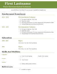 Open office vorlagen für jede lebenslage: Cv Template Open Office Resume Examples Downloadable Resume Template Best Free Resume Templates Resume Template Free