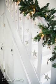 Can you believe there are only 9 days until christmas? 100 Awesome Christmas Stairs Decoration Ideas Digsdigs