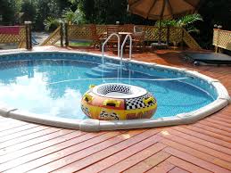 And that usually means lots of deck footings simply because the deck typically wraps around half the pool. Hopkins Above Ground Pools In Ground Pools Sales Service Cleaning Repairs