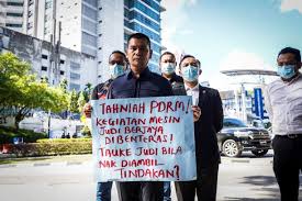 Bukit payong is a town in the marang district of terengganu, on the east coast of peninsular malaysia. Jamal Sedia Bantu Pdrm Banteras Judi Utusan Digital