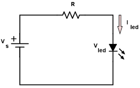 led resistor calculator electrical engineering