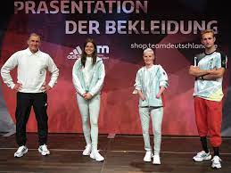 Adidas deutschland team d germany olympia dosb hoodie. Olympia Outfit Fur Tokio Kuntz Bekommt Gansehaut Kicker