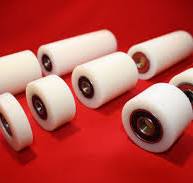 40 mm Nylon Roller Wheel Plastic Bearing CNC Guiding Wheel Flat Belt Idler