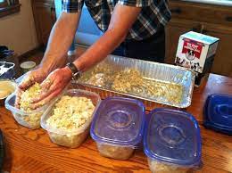 Chicken Egg Rice Dog Food Homemade Dog Food Homemade Dog Food Healthy Dog Food Recipes Raw Dog Food Recipes