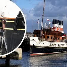 Waverley Paddle Steamer Crashes Into Pier Injuring 24 Passengers North Wales Live