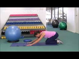 How To Strengthen Your Lower Back Physio Exercises Youtube Exercise Lower Back Exercises Back Exercises