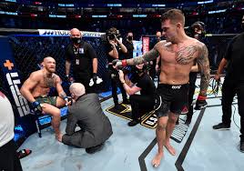 Fighters in brooklyn in 2018. Injury May See Conor Mcgregor Medically Suspended For Six Months After Knockout Defeat To Dustin Poirier At Ufc 257
