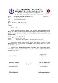 Rencana aksi dinas kesehatan provinsi banten. Contoh Surat Permohonan Konsumsi Studi Indonesia