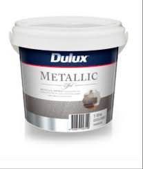 Dulux Design Metallic Effect Paint Packaging Type Bucket