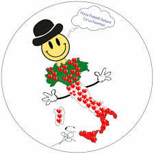 Come immaginate il famoso coronavirus e come, il modo per mandarlo via per sempre dalle nostre giornate? Un Adesivo Per Abbracciare Il Paese Forza Fratelli Italiani Ce La Faremo Cronache Maceratesi