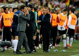 It's definitely going to be a big day, and hopefully it's going to be a great day. Fabio Capello Joachim Loew Hans Dieter Flick Fabio Capello And Hans Dieter Flick Photos Zimbio
