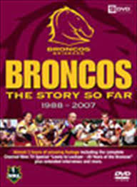 Nashy friday at 2:23 pm. Brisbane Broncos 20th Anniversary Sport Dvd Sanity