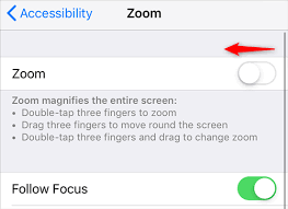 How To Fix Iphone Screen Zoomed In Stuck Completed Ways