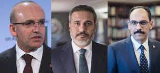 Reuters: Mehmet Şimşek, İbrahim Kalın ve Hakan Fidan'ın kabineye girmesi  neredeyse kesin