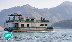 Rent a whole home for your next weekend or holiday. Bridge Bay Resort Shasta Lake Houseboat Rentals
