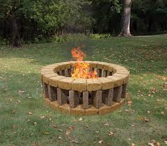 Before getting a fire pit table, you need to check for your budget. Belgian Fire Ring 50 Wedge Blocks 25 Tumbled Pavers 4 Tubes Locktite Adhesive 36 Heavy Duty Fire Ring Fire Pit Backyard Brick Fire Pit Diy Fire Pit
