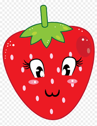 Cute strawberry kawaii strawberry magnet teepublic au. This Cute Cartoon Strawberry Clip Art Done In Cool Cute Strawberry Clipart Free Transparent Png Clipart Images Download