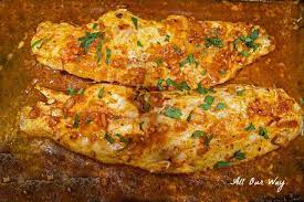 Sea Trout Baked In Spicy Lemon Butter Sauce Easy And Delicious Recipe Trout Recipes Recipes Sea Trout Recipes