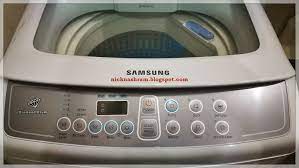 Tutorial membersihkan tabung mesin cuci samsung wobble technology part 2: Sebab Kenapa Mesin Basuh Perlu Dicuci Dan Cara Mencucinya