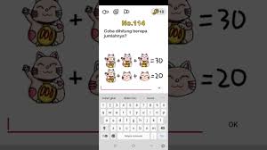 Akhirnya awan dan wajah tadi menjadi gambar telur mata sapi. Kunci Jawaban Brain Out Coba Dihitung Berapa Jumlahnya Kemendikbud