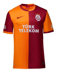 Galatasaray 2013 2014 home soccer jersey embroidery logo football shirt price : Galatasaray Kit History Football Kit Archive