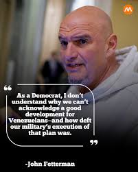 U.S. Senator John Fetterman said that less than a year ago, President Joe  Biden increased the bounty
