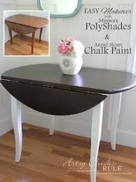 How many coats do i need? Update Wood Furniture With Polyshades Chalk Paint Artsy Chicks Rule