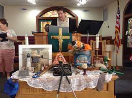 Maybe you would like to learn more about one of these? Pin On Church Flowers Altar Scapes