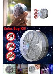 Gunes Enerjili Vantuzlu Solar Sinek Kiran Buzz Zaper Ordu Urunler Sekil