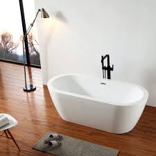 Freistehende badewanne mit integrierter armatur bei lionshome: Freistehende Badewannen Freistehende Acrylbadewannen Top Marken Grosse Auswahl Bernstein Badshop