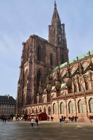 La cathédrale de strasbourg est d'architecture gothique. Pin On France Travel