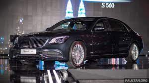 Get updated car prices, read reviews, ask questions, compare cars, find car specs, view the feature list and browse photos. 2018 Mercedes Maybach S560 S650 Facelift In Malaysia Fr Rm1 4 Mil