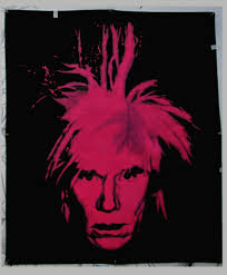 Obra 2: "Andy Warhol Chiclete Self Portrait" (Série artística de Pop Art)  🎨➡ instagram.com/duuds.artist/ A Segunda obra de releitura artística da  imagem de Andy Warhol, agora na cor Magenta, da série de