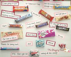 There are two wrappers per printable page. 48 Cards Made With Candy Bars And Poster Board Ideas Candy Cards Candy Poster Birthday Candy