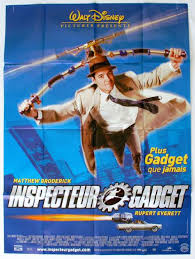 Next time!!!claw's famous ending line i give the orders!!!dr. 47 X 63 Movie Poster From Inspector Gadget 1999