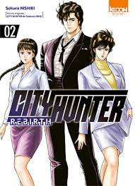 City hunter manga