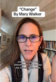 #creatorsearchinsights “Change comes, sometimes, like a slow dawn.” A poem  by NZ poet Mary Walker #selfawareness #change #wakingup #marywalker