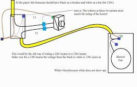 I have a heat pump and electric furnace. Wireing Multple Basebords On One Thermostat Best Of Baseboard Heater Thermostat Installation Thermostat Wiring