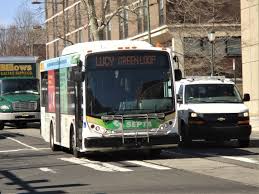 Septa New Flyer Md30 On Lucy Green Loop New Flyer Flyer Bus
