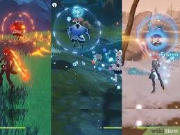 Elemental Shield Counters Infographics Genshin Impact | Hoyolab