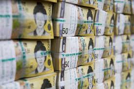 Money can enrich our lives and put us into a position to enrich others. South Korea Won Could Fall To 1 200 Per Usd As Exports Cool Bloomberg