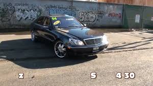 I take viewers on a close look through the interior and exterior of this car while sh. 2004 Mercedes Benz S430 Youtube