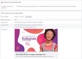 Facebook comes with a cache for each shared url. How To Use The Facebook Debugger Tool To Fix Your Blog Post Previews
