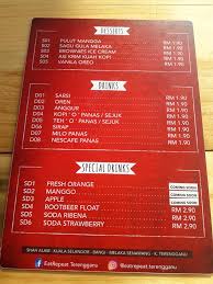 Ini antara kedai fast food sekitar kuala terengganu. Murah Yer Makan Di Eat And Repeat Rm1 90 Sahaja Cerita Huda By Huda Halid
