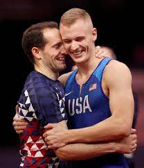 Sam kendricks (born september 7, 1992) is an american pole vaulter. In Pole Vault Sam Kendricks Is A Team Player The New York Times