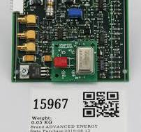 15967 ADVANCED ENERGY PCB CEX RFG 1250 W/ DAUGHTER 2305195-B ...