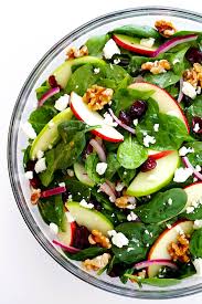 If you're looking for salads to kick off a great family dinner, check out these spinach salad recipes. My Favorite Apple Spinach Salad Gimme Some Oven