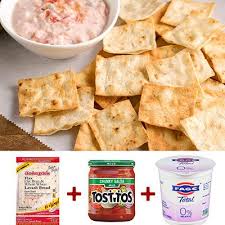 Crispy Lavash Chips With 2 Ingredient Dip Recipe Recipe Recipes Dip Recipes Recipe Builder
